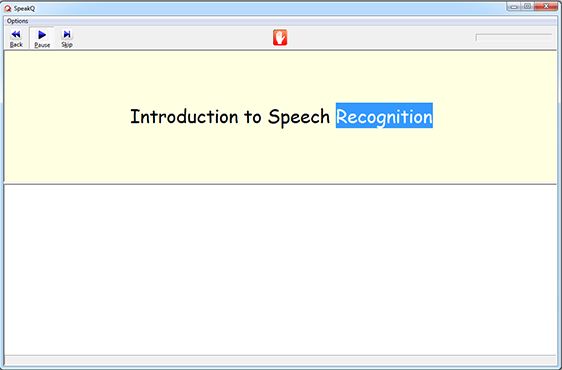 Speech Trainer